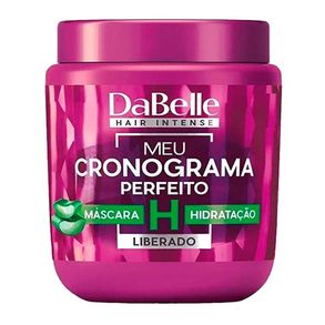 Máscara Capilar De Tratamento Meu Cronograma Perfeito Hidratação Dabelle 400g