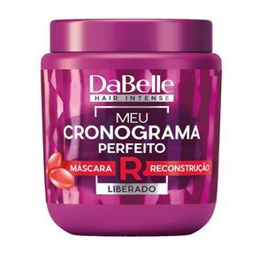 Máscara Capilar De Tratamento Meu Cronograma Perfeito Reconstrução Dabelle 400g