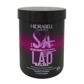 Máscara Capilar Reconstrução Resultado De Salão Hidrabell 800g