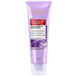 Gel De Limpeza Facial Hidratante Revitalift Hialuronico L’Oréal