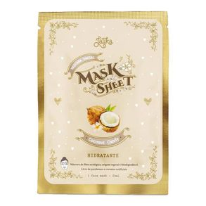 Mascara Facial Hidratante Mask Sheet Coconut Candy Latika