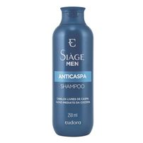 Shampoo Anticaspa Eudora Siàge Men 250ml
