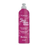 Shampoo Suave Less Poo Ácido Hialurônico Yamá 300ml