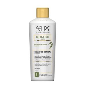 Shampoo Quiabo Xbtx Pós Progressiva Felps 250ml