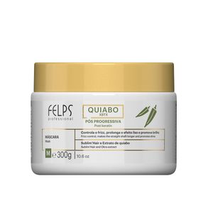 Máscara Capilar Quiabo Xbtx Pós Progressiva Felps 300g