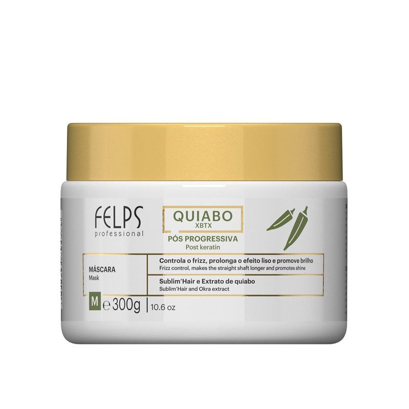 Mascara-Capilar-Quiabo-Xbtx-Pos-Progressiva-Felps-300g