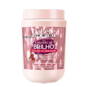 Máscara Capilar Explosão De Brilho Dabelle 800g