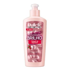 Creme Para Pentear Explosão De Brilho Dabelle 270g