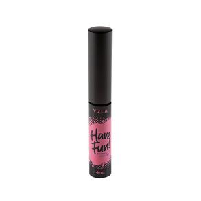 Delineador Líquido Colorido Have Fun Rosa Vizzela 4ml