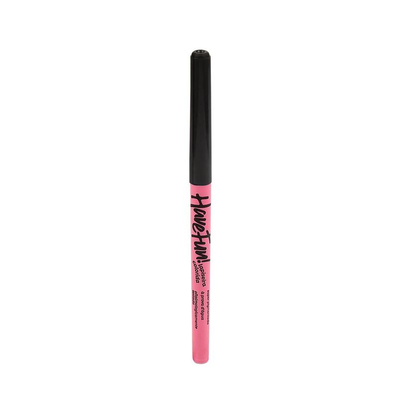Lapiseira-Para-Olhos-Colorida-Have-Fun-Rosa-Vizzela