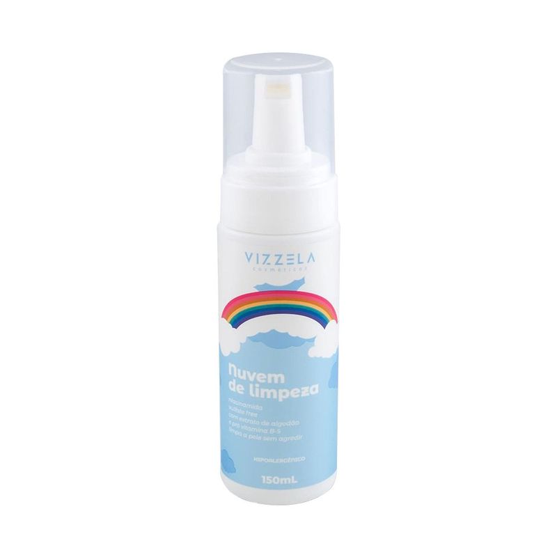 Espuma-De-Limpeza-Facial-Nuvem-Vizzela-150ml