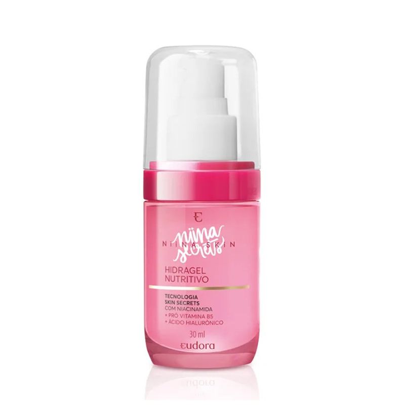 Hidratante-Facial-Hidragel-Nutritivo-Niina-Secrets-30ml