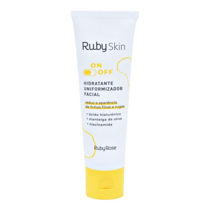 Hidratante-Uniformizador-Facial-Ruby-Skin-On-Off-Ruby-Rose