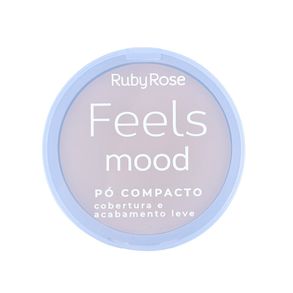 Pó Compacto Facial Feels Mood Mc50 Ruby Rose