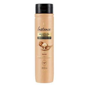 Condicionador Instance Hidratação Intensa Karité Eudora 300ml