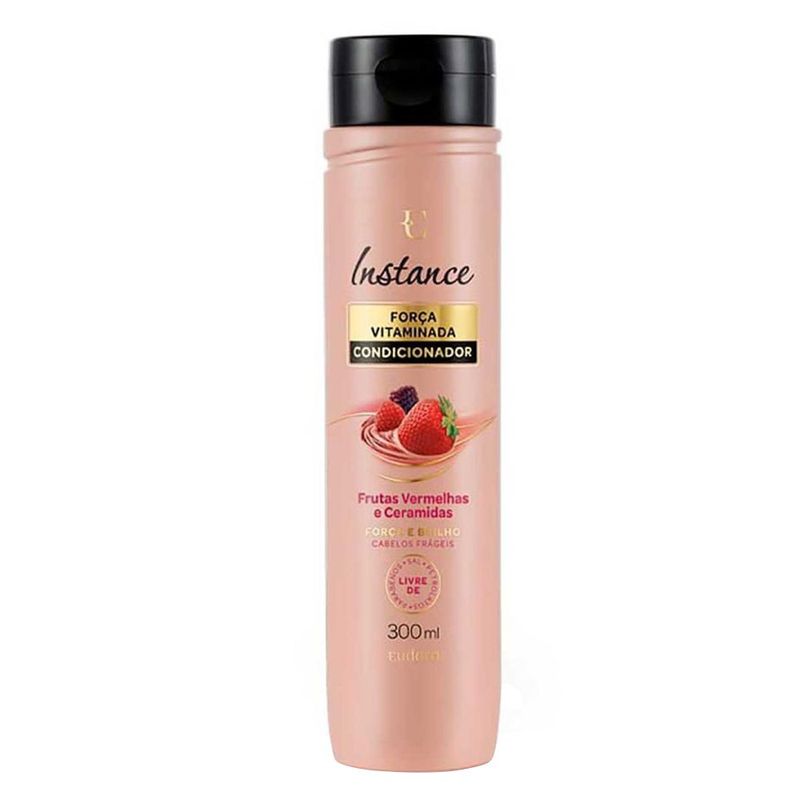Condicionador-Instance-Forca-Vitaminada-Frutas-Vermelhas-E-Ceramidas-Eudora-300ml