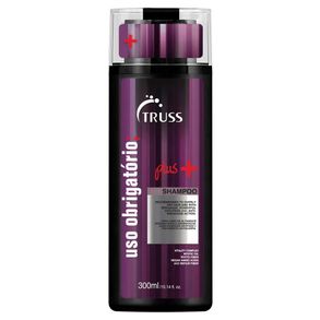 Shampoo Uso Obrigatório Plus+ Truss 300ml