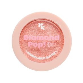 Bouncy Multi Glitter Diamond Pop Rose Shine Rk By Kiss