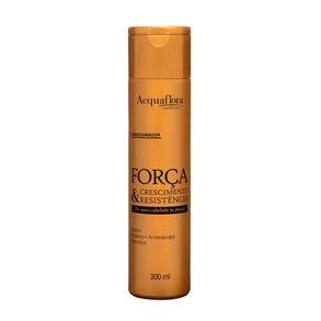Condicionador Força Crescimento & Resistencia Acquaflora 300ml