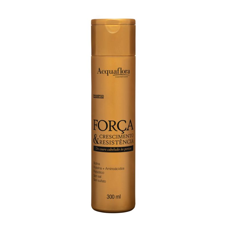 Shampoo-Forca-Crescimento---Resistencia-Acquaflora-300ml