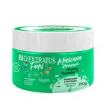 Mascara-Capilar-Fun-Crespos-E-Cacheados-Hidratacao-E-Nutricao-Bio-Extratus-250g