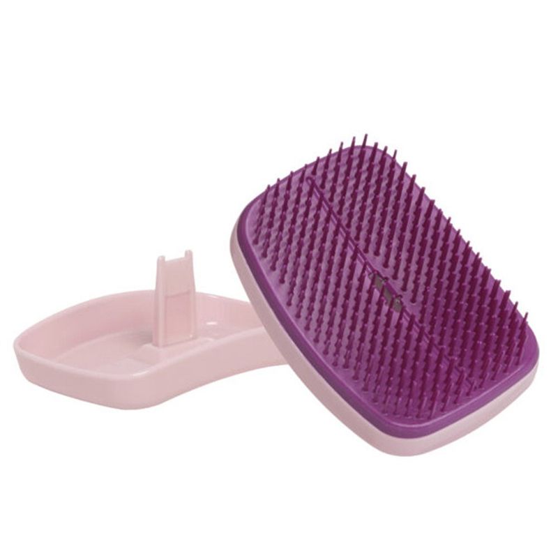 Escova-Para-Cabelo-Flex-Pocket-Rosa-Belliz