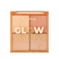Paleta De Iluminadores Glow Show Ruby Rose