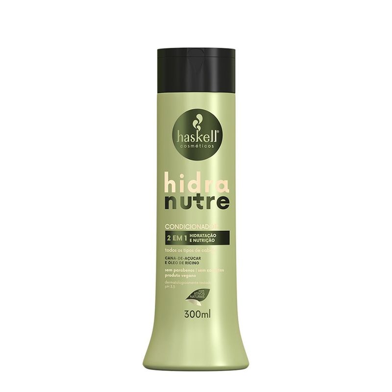 Condicionador-Hidranutre-2-Em-1-Haskell-300ml