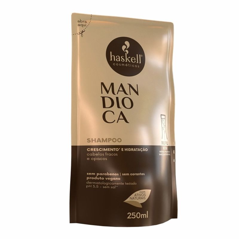 Refil-Shampoo-Mandioca-Haskell-250ml