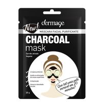 Mascara Facial Purificante Charcoal Mask Dermage 10g