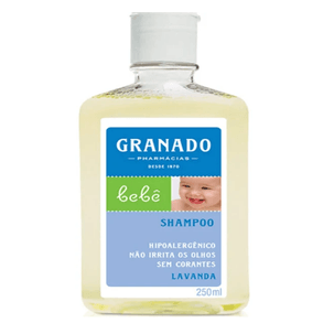 Shampoo Bebê Lavanda 250ml