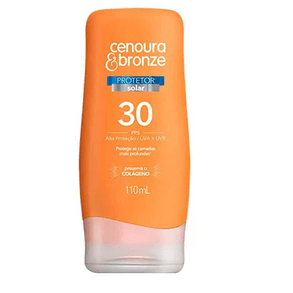 Protetor Solar Cenoura & Bronze Fps 30