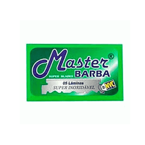 Lamina Barba Master Inox C/5
