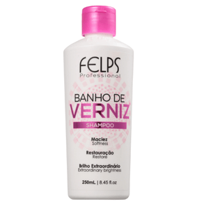 Shampoo Felps Brilho Banho De Verniz 250ml
