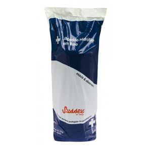Algodão Hidrófilo Em Rolo Sussex 250g