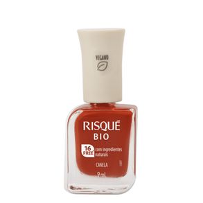 Esmalte Cremoso Bio Canela Risqué 9ml