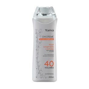 Agua Oxigenada Cremosa Oxicreme 40 Volumes Yamá 900ml