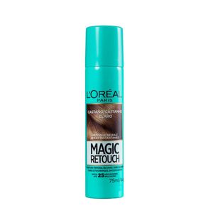 Spray Retoque Da Raiz Magic Touch Castanho Claro L’Oréal Paris 75ml