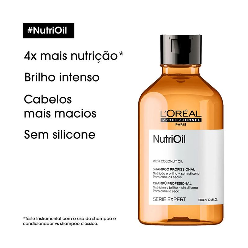 Shampoo-Nutri-Oil-Serie-Expert-L’Oreal-Professionnel-300ml