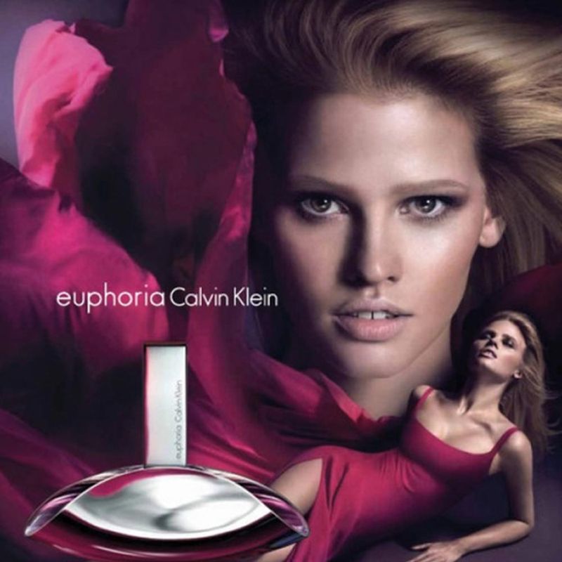 Euphoria Calvin Klein Eau De Parfum Feminino 100ml - Danny Cosmeticos