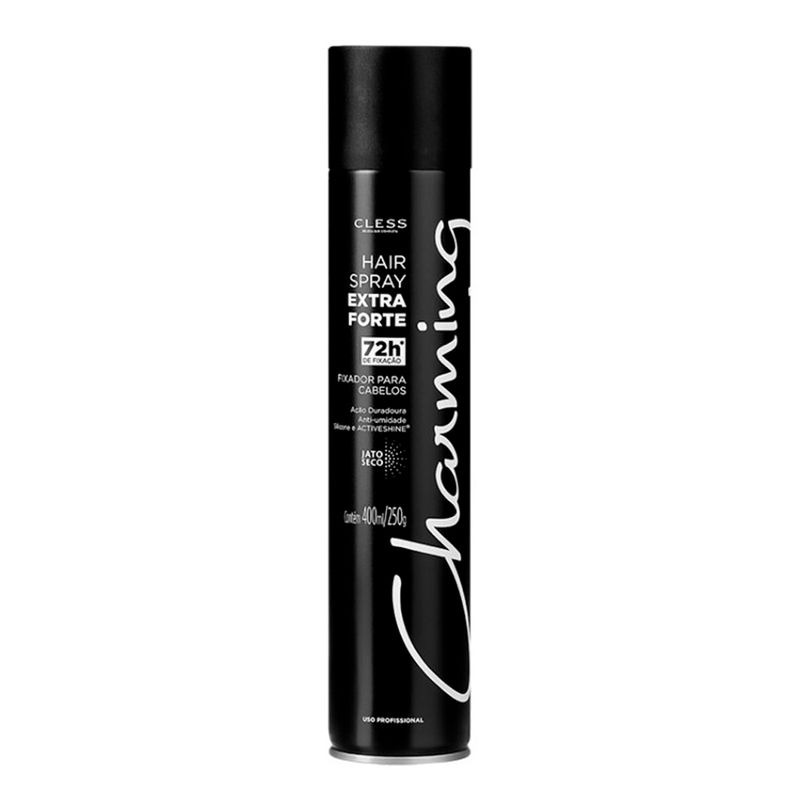 Fixador-Para-Cabelos-Charming-Hair-Spray-Extra-Forte-Cless-400ml
