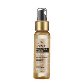 Óleo De Argan Reconstrói Os Fios Eudora Siàge 60ml