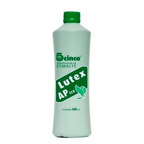 Removedor De Esmalte A Base De Acetona 5cinco Lutex Ap Eco 500ml