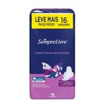 Absorvente-Adapt-Plus-Noite-E-Dia-Cobertura-Suave-Com-Abas-Sempre-Livre-16-Unidades