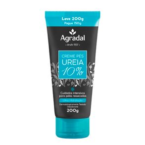 Creme Para Pés Uréia 10% Agradal 200g