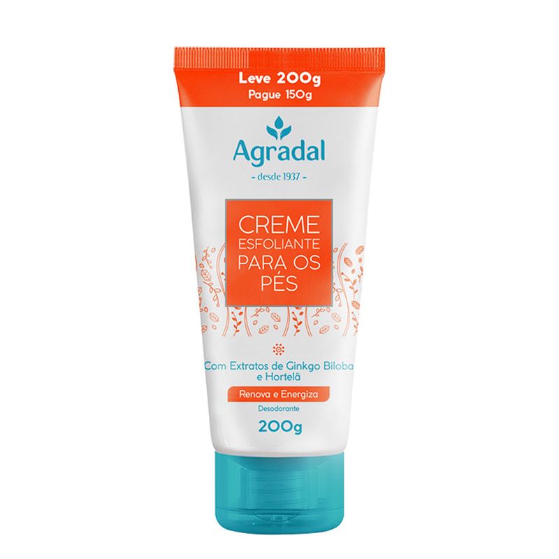 Creme-Esfoliante-Para-Os-Pes-Agradal-200g