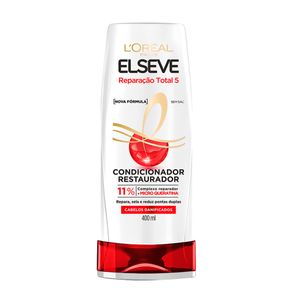 Condicionador Restaurador Reparação Total 5 Elseve L’Oréal Paris 400ml