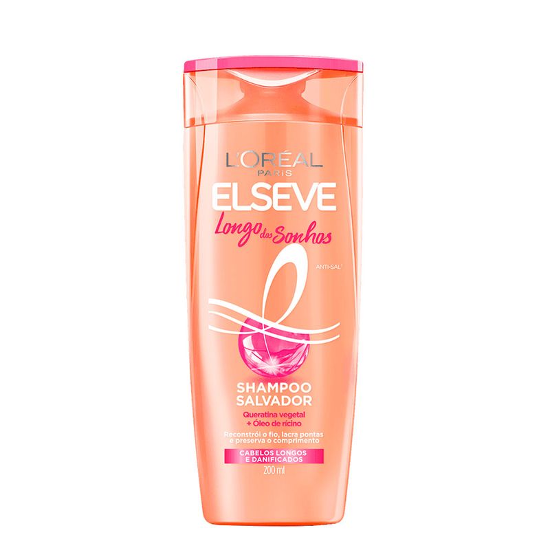 Shampoo-Salvador-Longo-Dos-Sonhos-Elseve-L’Oreal-Paris-200ml