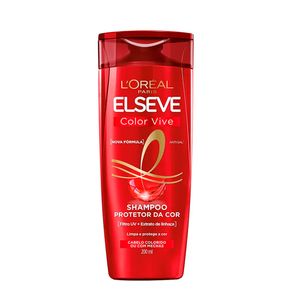 Shampoo Protetor Da Cor Color Vive Elseve L’Oréal Paris 200ml