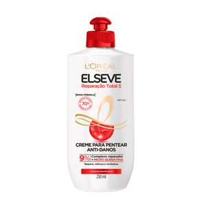 Creme Para Pentear Anti-Danos Elseve L’Oréal Paris 250ml